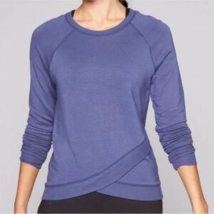 Athleta Crisscross Sweatshirt Women’s Size Small